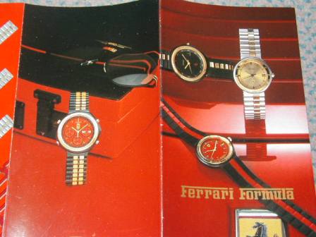 ferrari formula watch